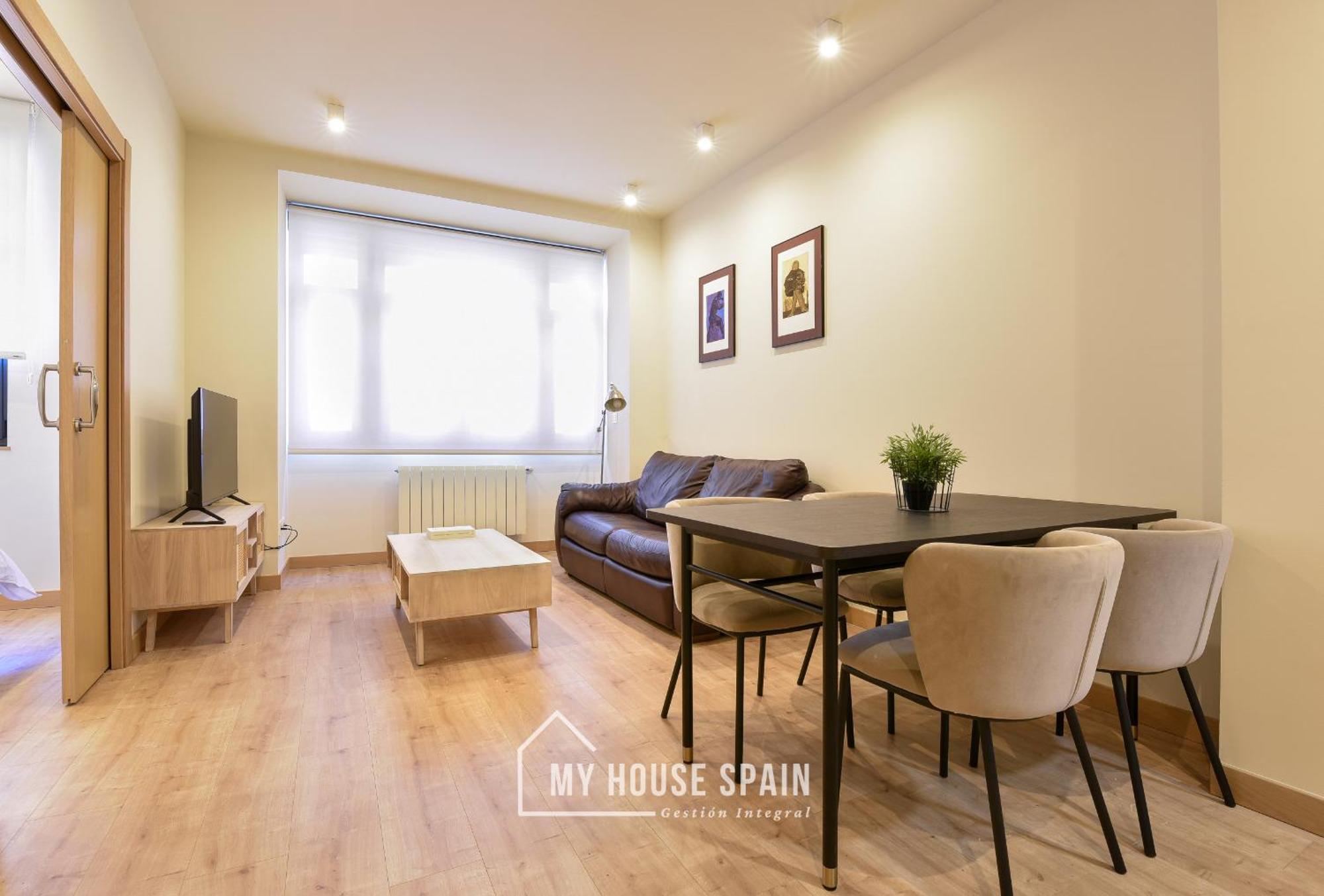 Apartmán Myhousespain - La Merced Gijón